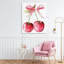 Cerises avec toile chic, design par Creative Studio-1416487973