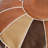 Clotine Faux Leather Pouf-287920653