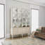 Escher Solid Wood Accent Cabinet