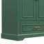 Meuble-lavabo avec lavabo en céramique 30 po, 1 tiroir et 2 portes-131599936