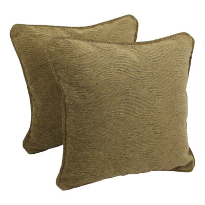 Chenille Reversible Throw Pillow