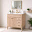 Freestanding Standard With Ceramic Top