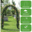 Garden Arch Trellis for Climbing Plants Archway Frame Stand Gate Wedding Decoration