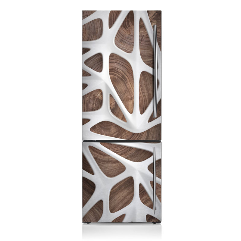 Abstract Door Decal