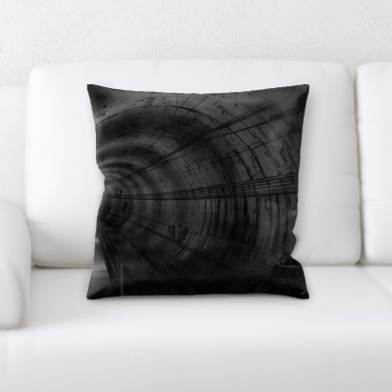 Coussin en tunnel