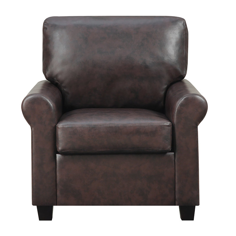 Fauteuil club Jay, Wengé