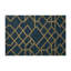 Tapis gris intérieur et extérieur Trellis-62055396