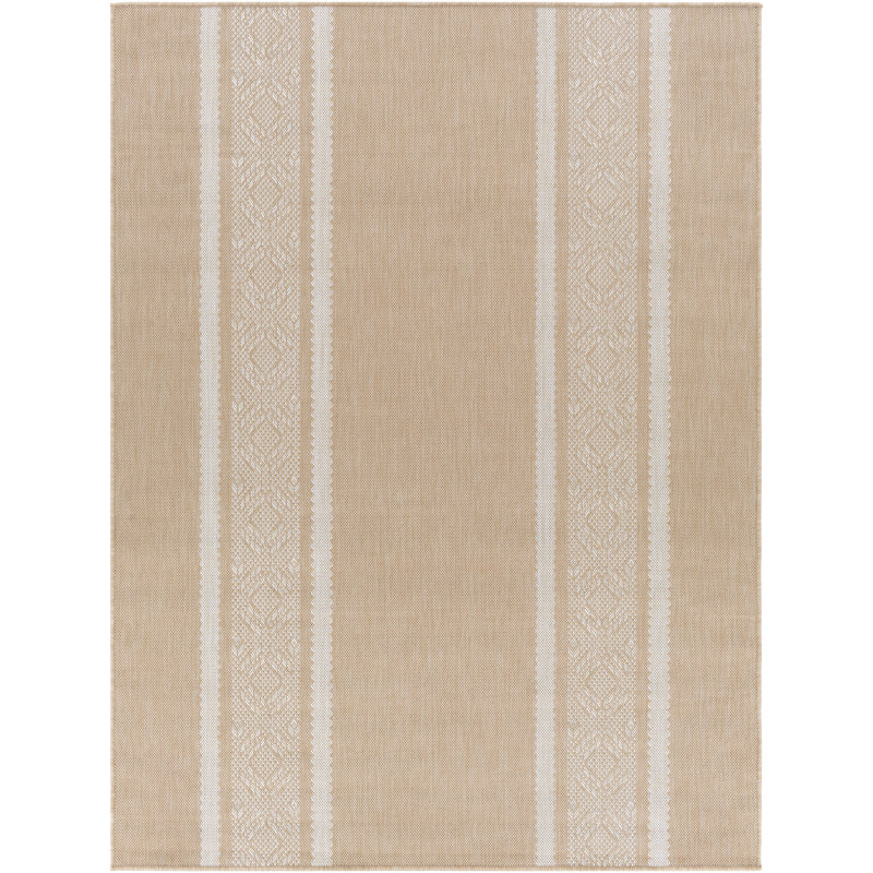 Amos Southwestern Indoor / Outdoor Rug, Rectangle 5'3" x 7'