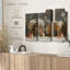 «Christmas Window» sur toile-98978809