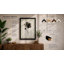 Dark Flower Study Botanical - Framed Print-1122605590-1122605578