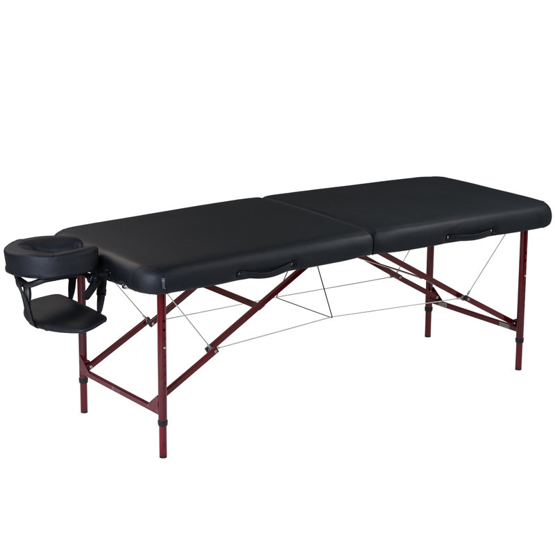 Lit réglable double Mykale avec matelas inclus