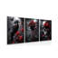 3 Piece Wrapped Canvas Print-1989592559
