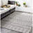 Landyon Machine Woven Stain Resistant Indoor / Outdoor Area Rug -389621373