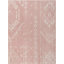 Tapis intérieur / extérieur rose en polypropylène tissé à la machine 9 pi 10 po x 13 pi Bomer-1477425818