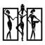 Boho People Wall Decor