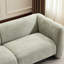 3 coussins bouclés de 83 pouces de long au design ondulé, convenant aux salons, chambres, appartements et bureaux, en mousse haute résilience, surface douce et confortable.