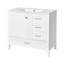 36" Bathroom Vanity with Solid Pine Frame,1 Soft Close Door and 3 Drawers,Modern Storage Cabinet-872738837