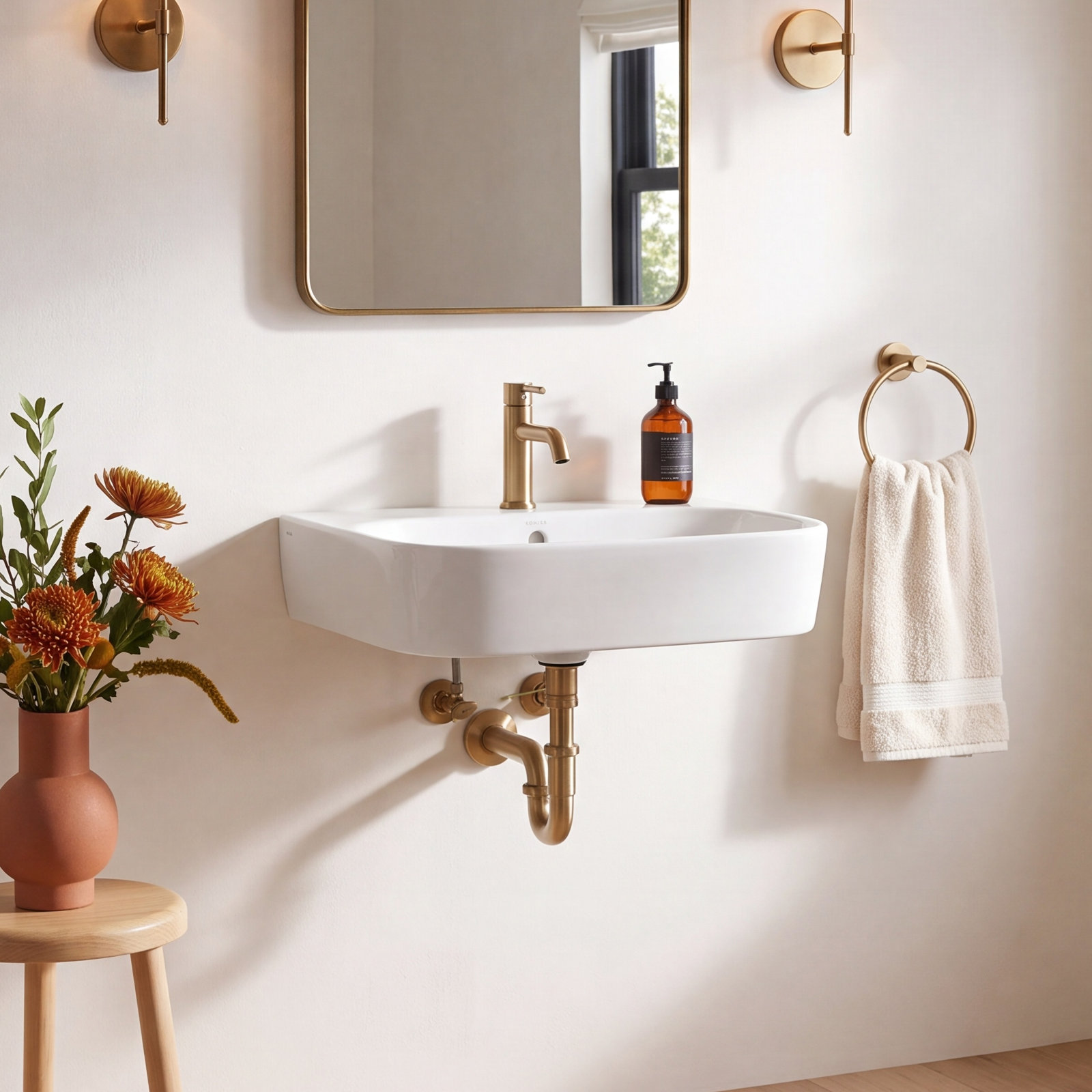 ModernLife™ Wall-Mount Bathroom Sink