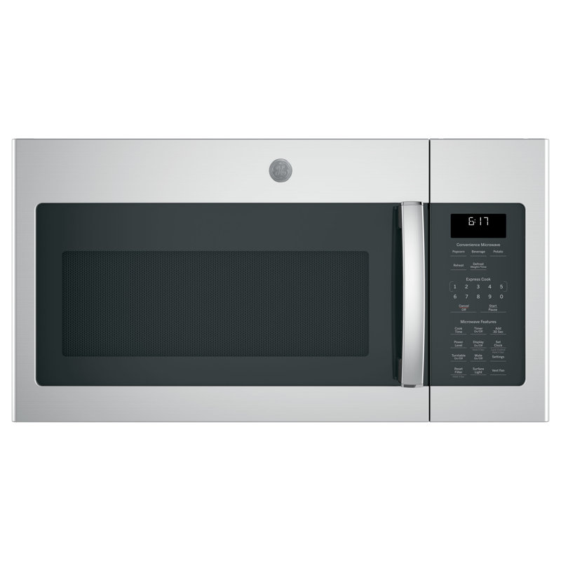 30" 1.7 cu. ft. Over-The-Range Microwave, Stainless Steel