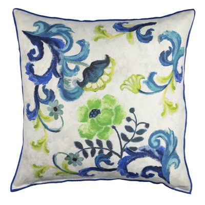 Osier Damasse Decorative Pillow