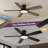 Karlena 52" Low Profile Ceiling Fan with Dimmable Backlight, Reversible Blades & Remote Control-1163261617