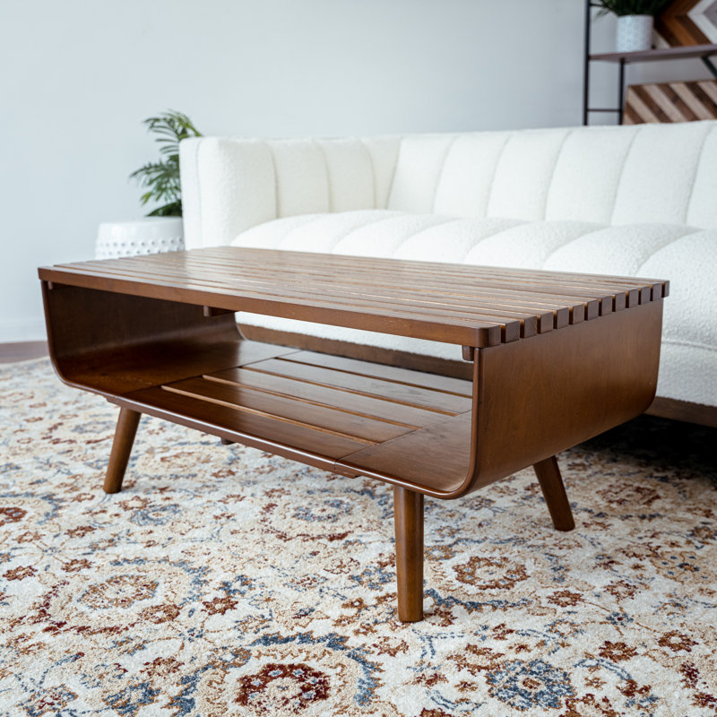 Breadon Solid Wood Coffee Table