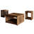 Ensemble de tables basses 3 pièces Nashua-261175567