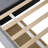 Twin size L-Shaped Upholstered Platform Bed with Storage and Drawers-110990650