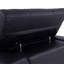 Chaise en cuir italien à grain supérieur-2028365913