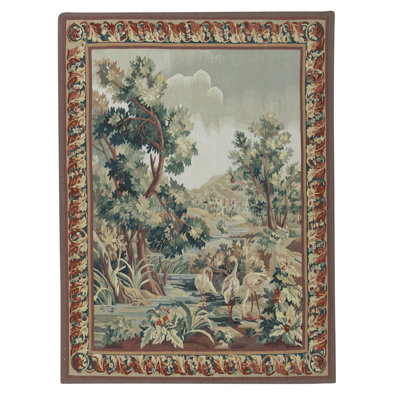 Hand-Knotted High-Quality Area Rug