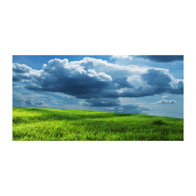 Storm Clouds - Wrapped Canvas Print