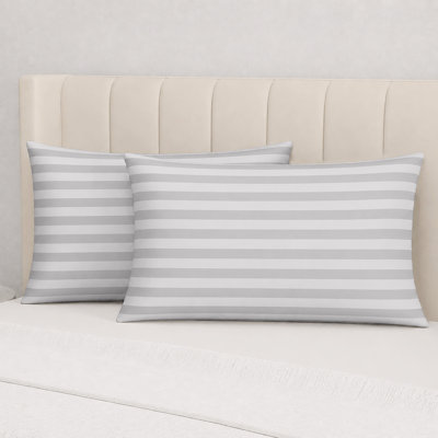 Stripe pillowcase - Set of 2
