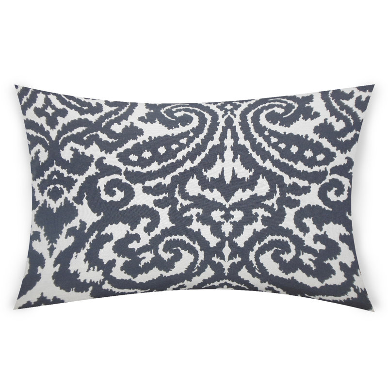 Scott Damask Reversible Throw Pillow