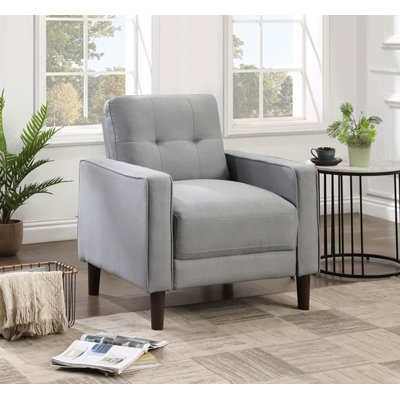 Chaise capitonnée Laired