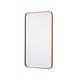 Sabine Metal Rounded Rectangle Wall Mirror