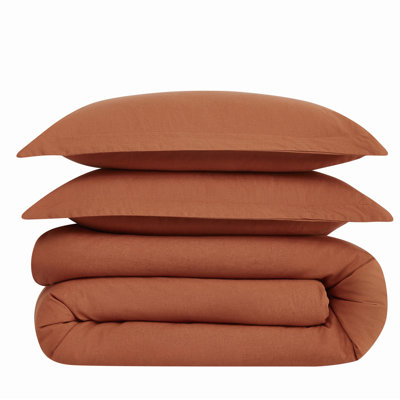 Nena Linen Duvet Cover Set