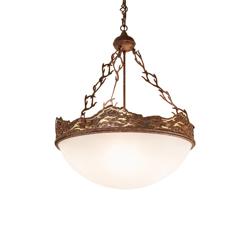 Rustic Lodge 4 - Light Pendant