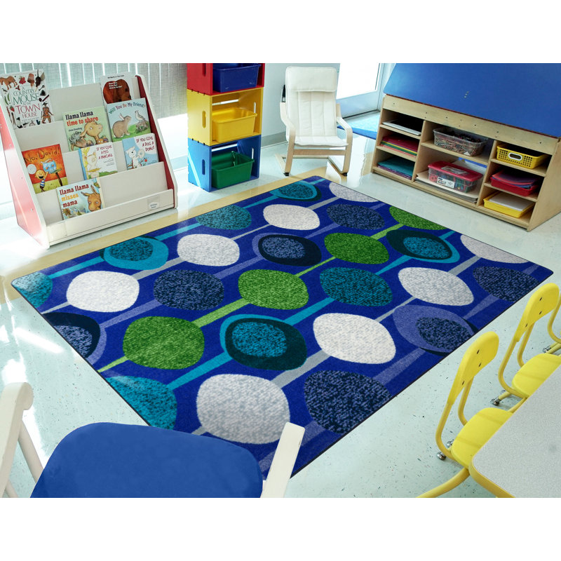 Tapis à cordes String Long par Joy, Rectangle 5 pi 4 po x 7 pi 8 po