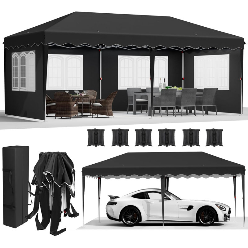6m x 3m Iron Gazebo