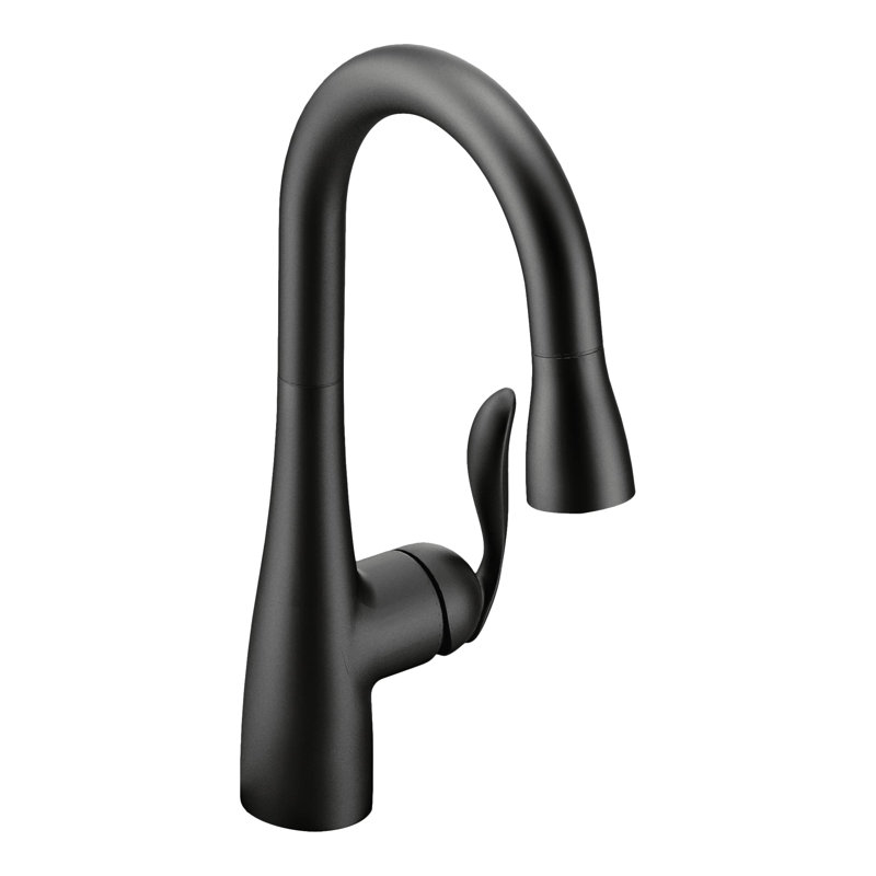 Robinet de bar Moen Arbor, Noir mat