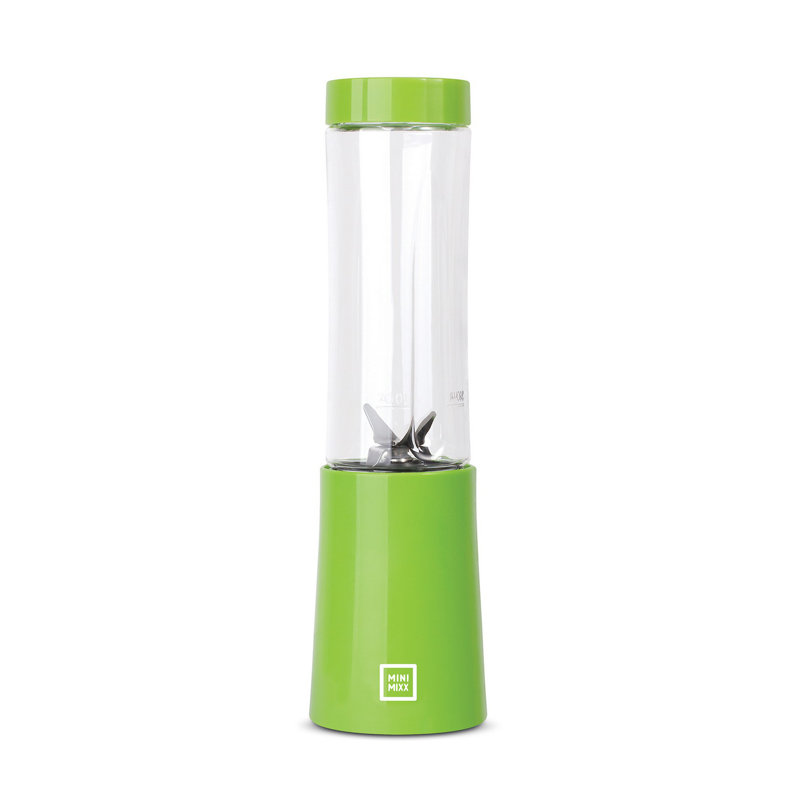 Euro Cuisine Mini Mixx Personal Blender, Green