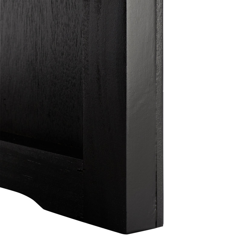 Edan 2 Stair Step Stool, Matte Black