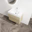 Meuble-lavabo mural 30 po avec lavabo en résine, 2 tiroirs à fermeture en douceur-2122112628