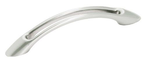 3-3/4" Essentials Open Arch Pull Satin Nickel
