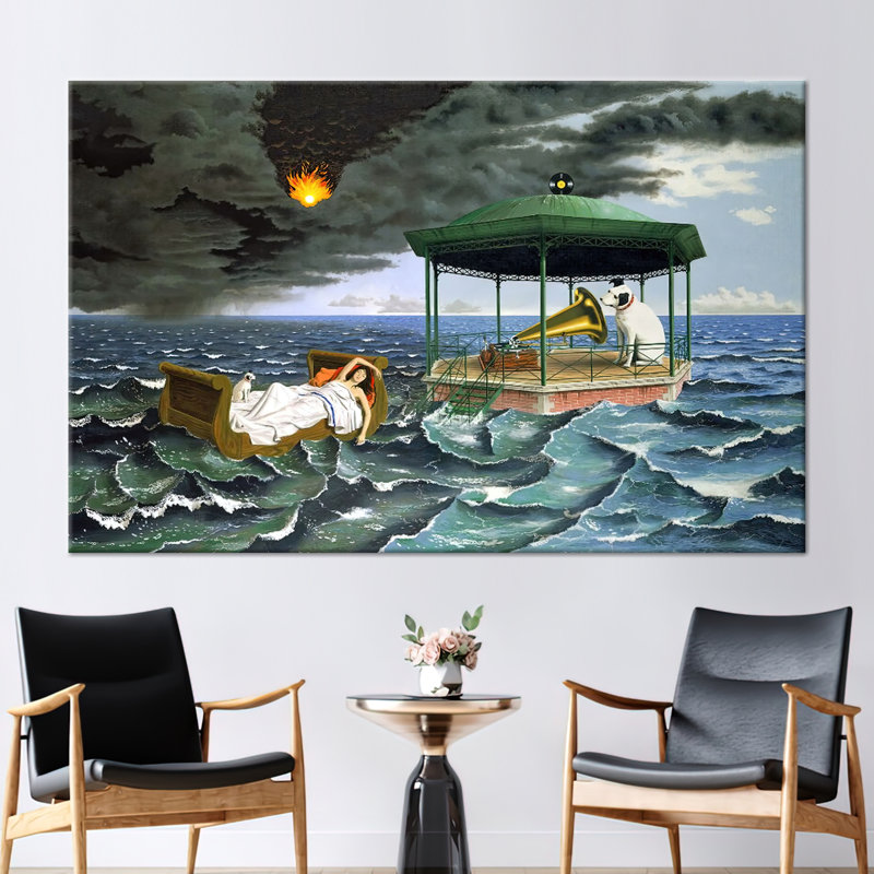 1 Piece Wall Art on Canvas, 25 cm H x 35 cm W, Wrapped Canvas