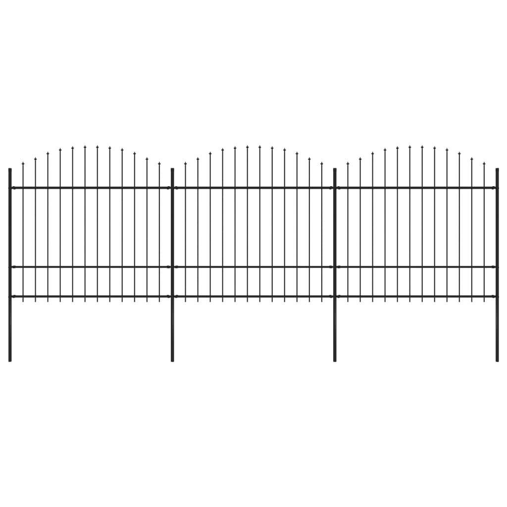 510 cm x 175 cm Balkonsichtschutz Abeni