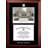 Brown Wood Embossed Picture Frame