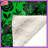Green Floral Patchwork Blankets-127457527