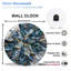 Horloge murale Geode