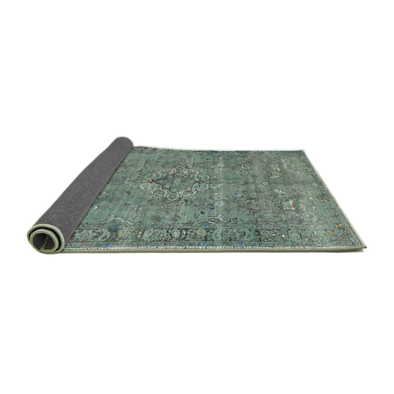 Performance Oriental Indoor Rug, Round 5'